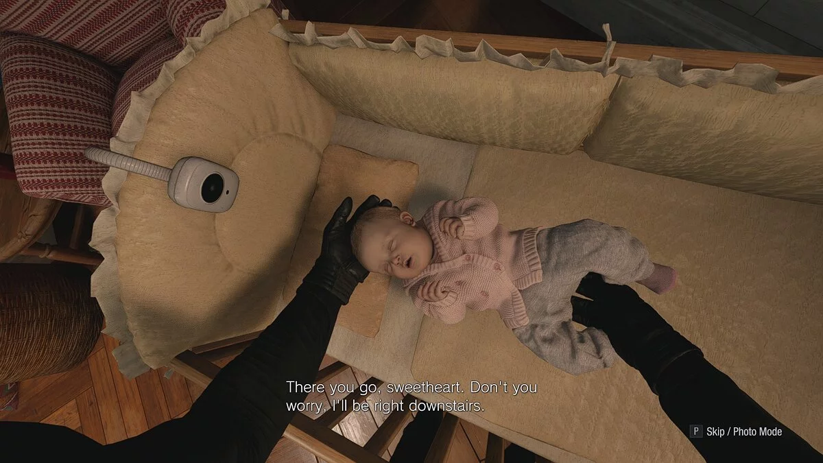 Resident Evil Village — Крис вместо Итана