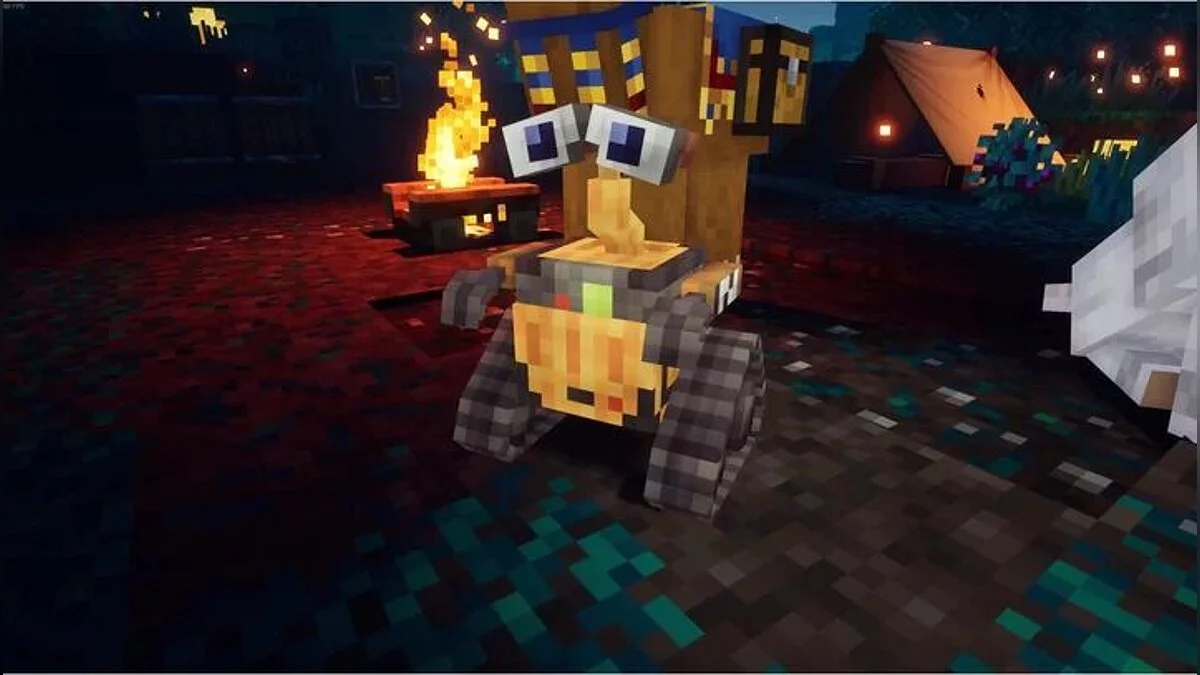 Minecraft Dungeons — Валли-И