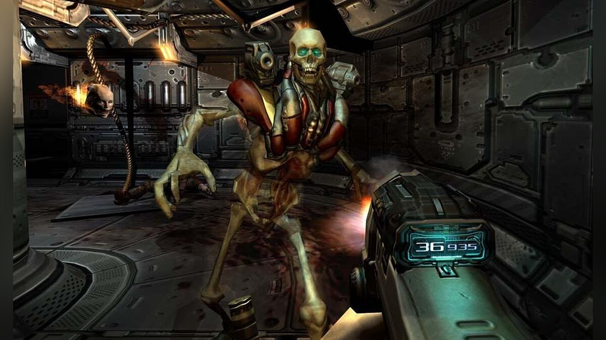 Doom 3 — Таблица для Cheat Engine [UPD: 19.03.2021]