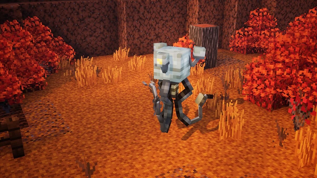 Minecraft Dungeons — Мистер Хэнди