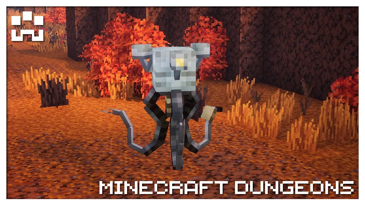 Minecraft Dungeons — Мистер Хэнди