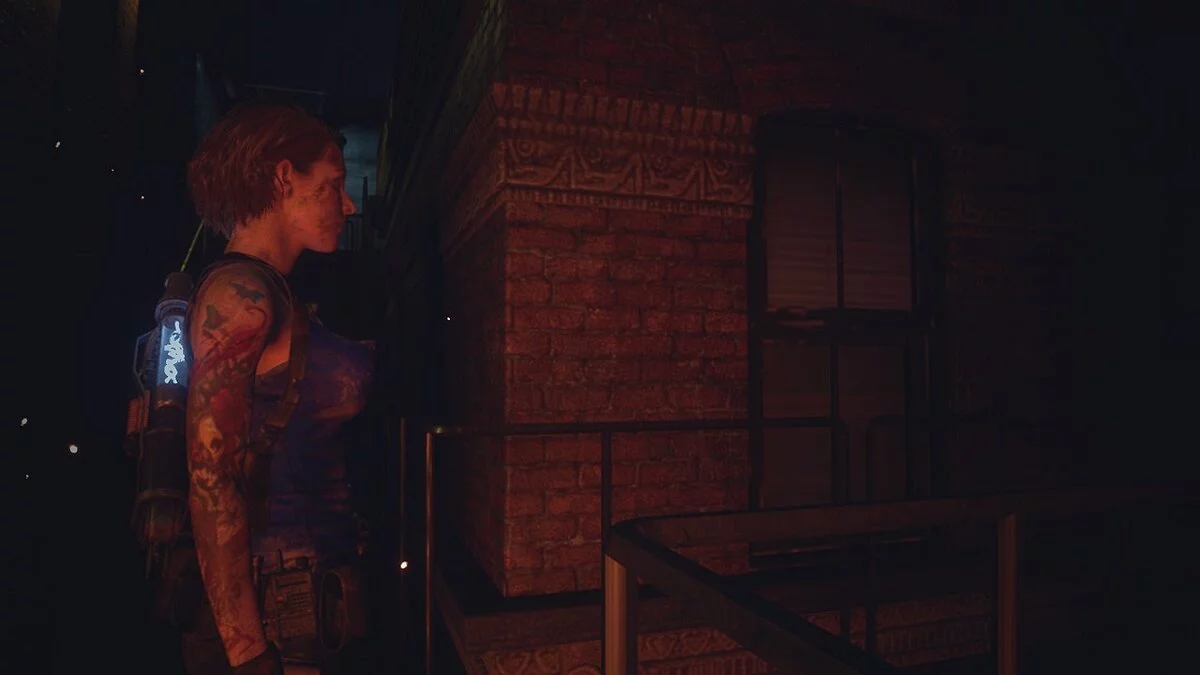 Resident Evil 3 — Джилл с большой грудью