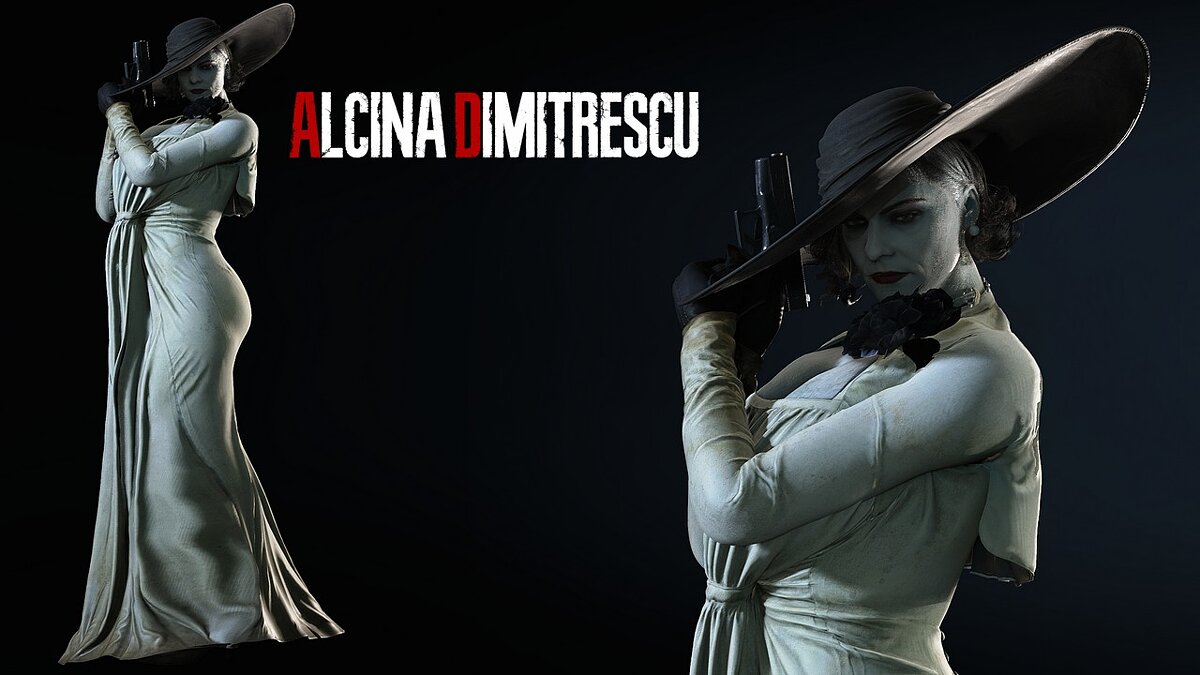 Resident Evil 3 — Альсина Димитреску вместо Джилл