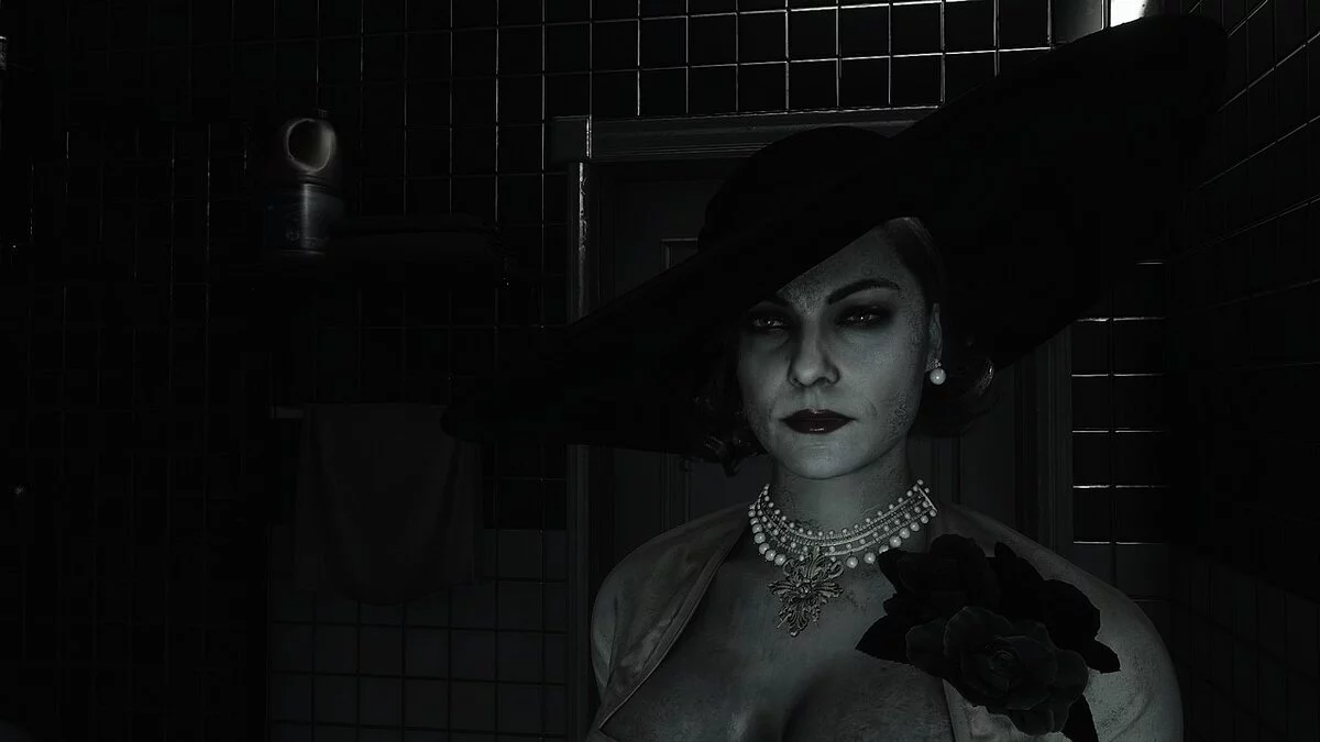 Resident Evil 3 — Альсина Димитреску вместо Джилл