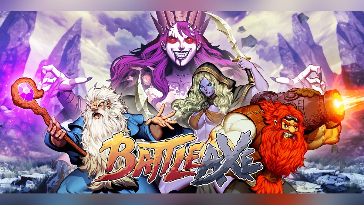 Battle Axe — Таблица для Cheat Engine [1.0]