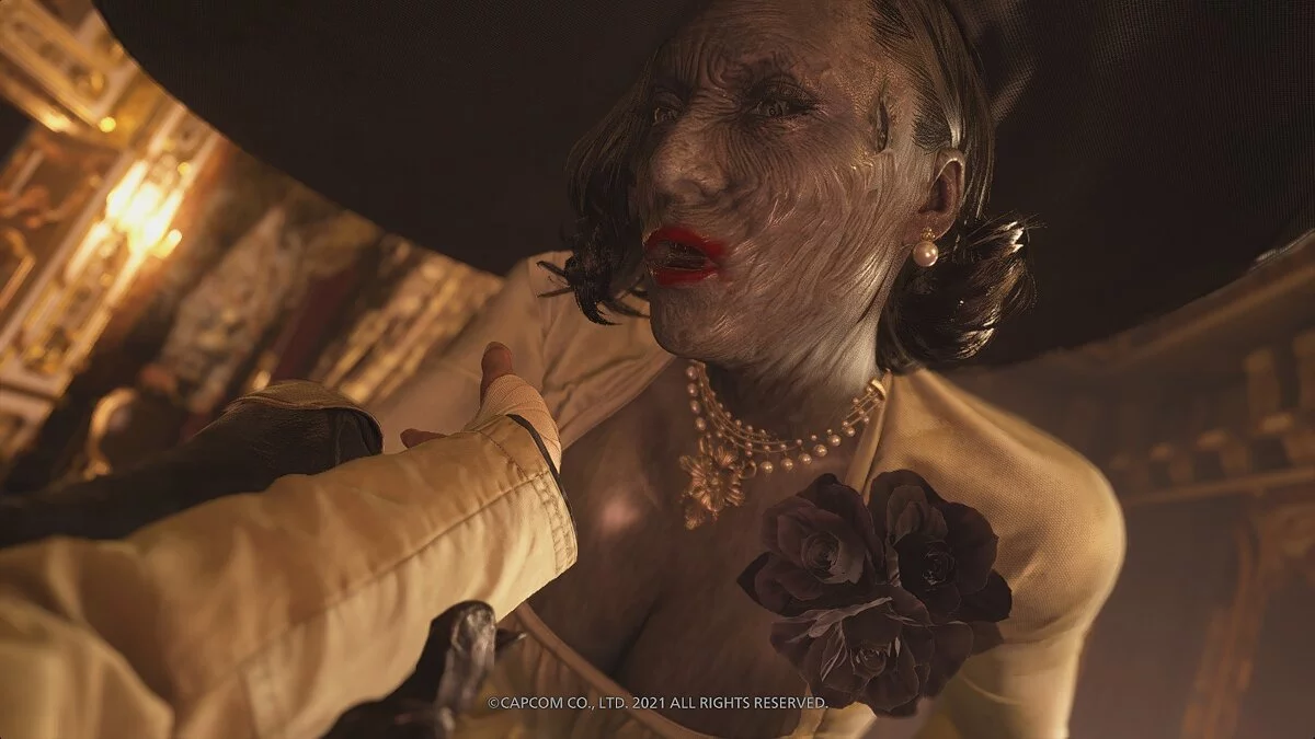 Resident Evil Village — Леди Икс