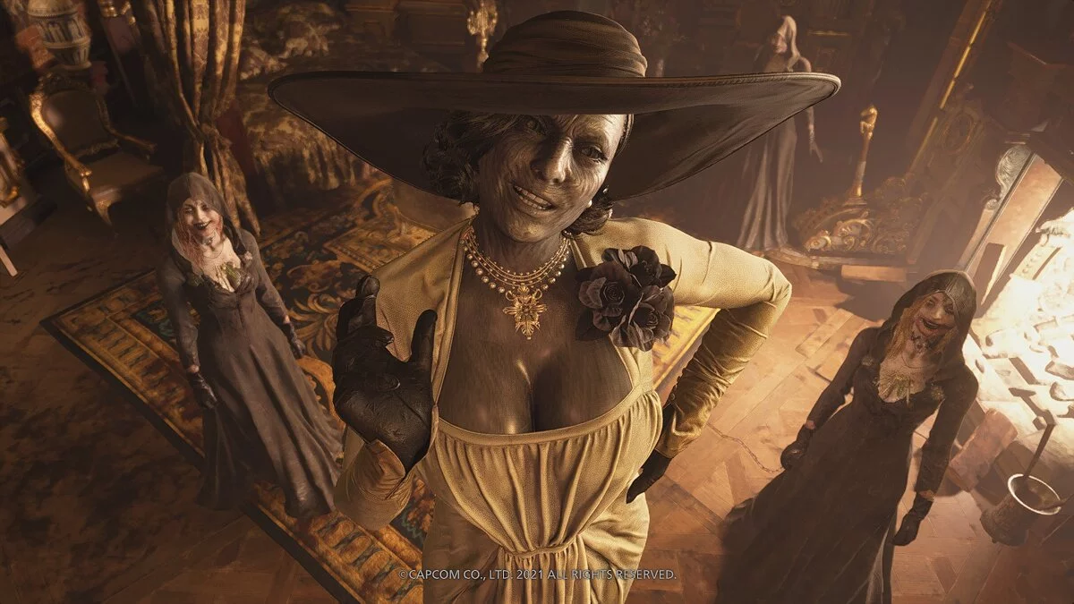 Resident Evil Village — Леди Икс