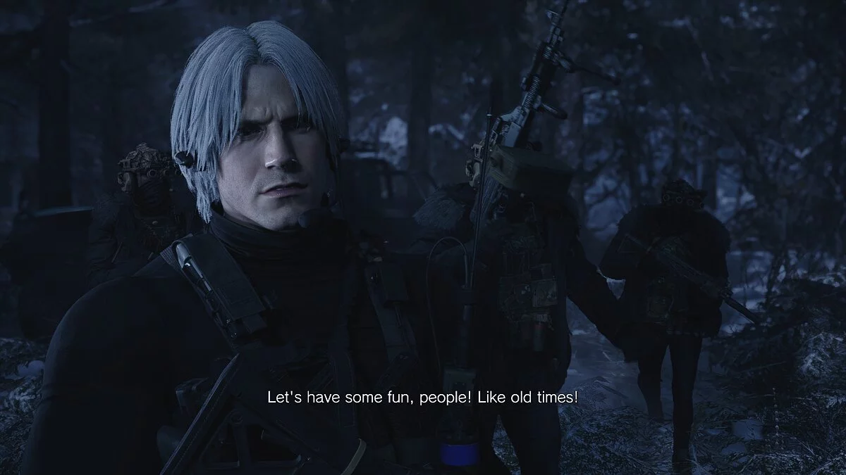 Resident Evil Village — Данте вместо Криса