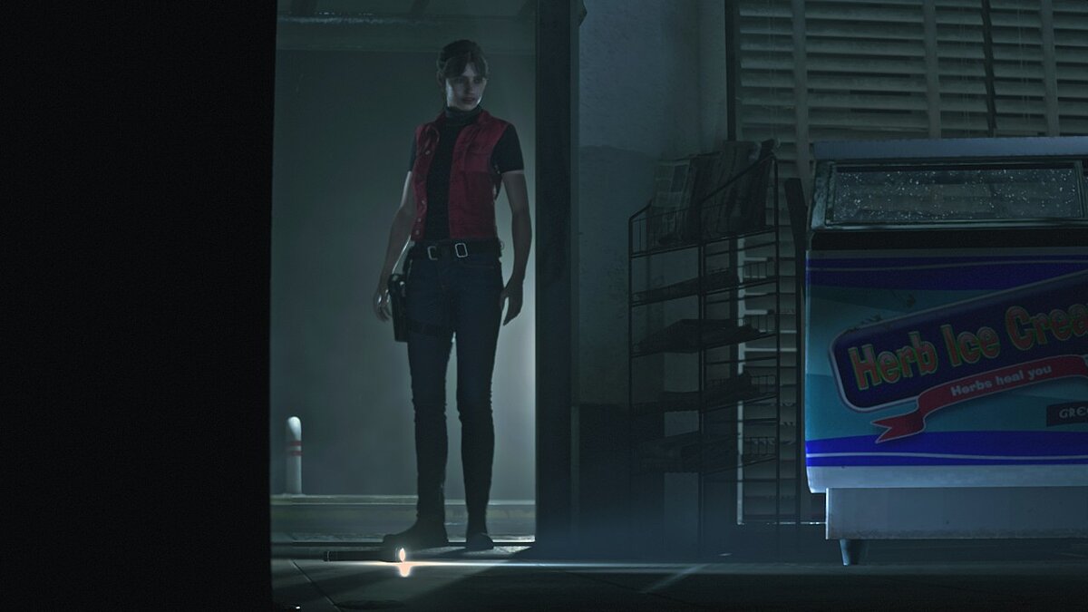 Resident Evil 2 — Клэр и Шерри в классических костюмах