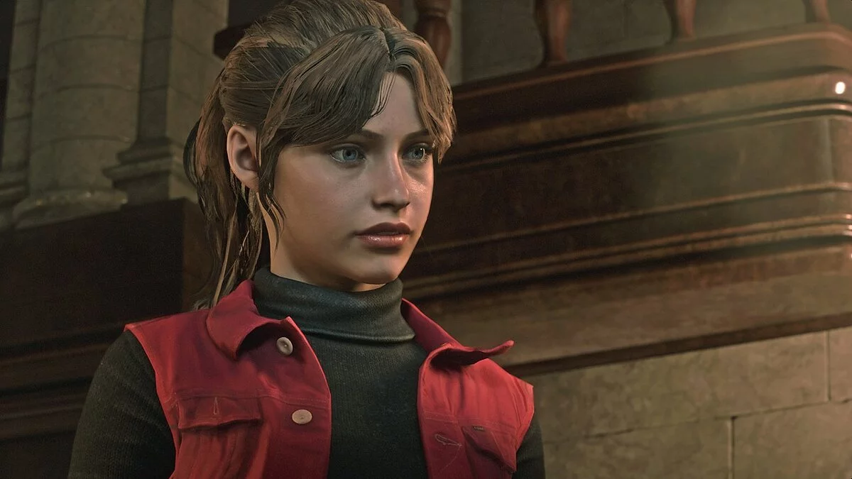 Resident Evil 2 — Клэр и Шерри в классических костюмах