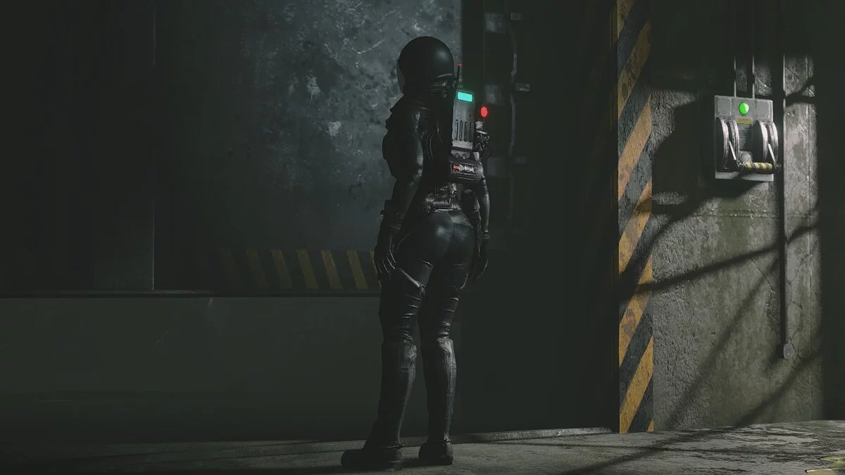 Resident Evil 2 — Гидрокостюм военного агента