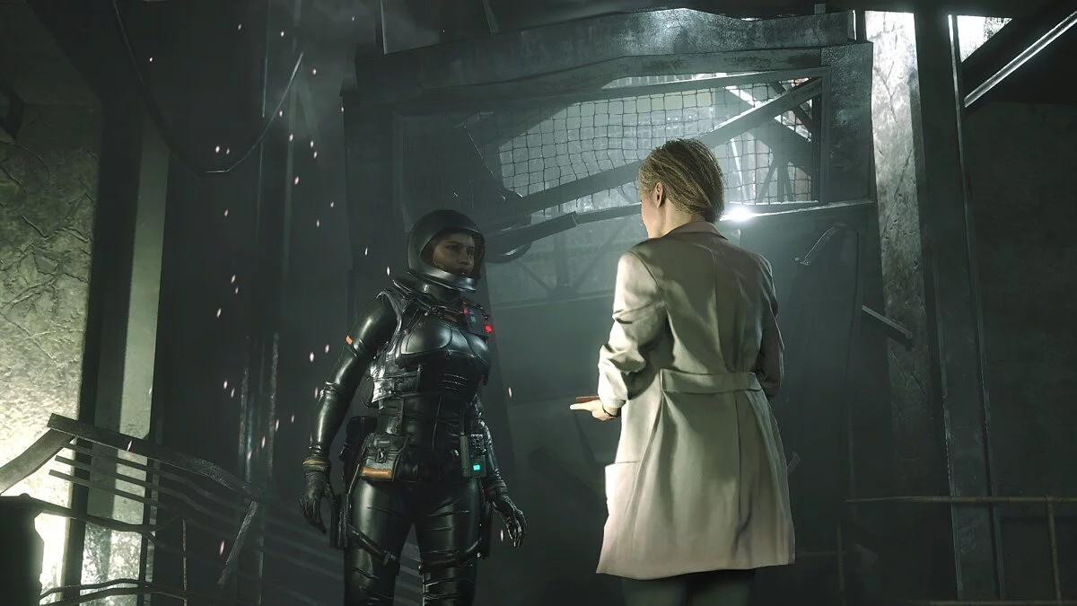 Resident Evil 2 — Гидрокостюм военного агента