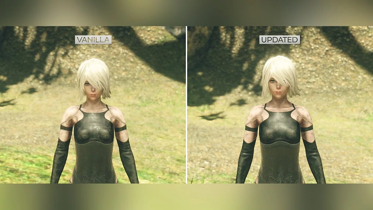 NieR:Automata Game of the YoRHA Edition — Сборник HD текстур