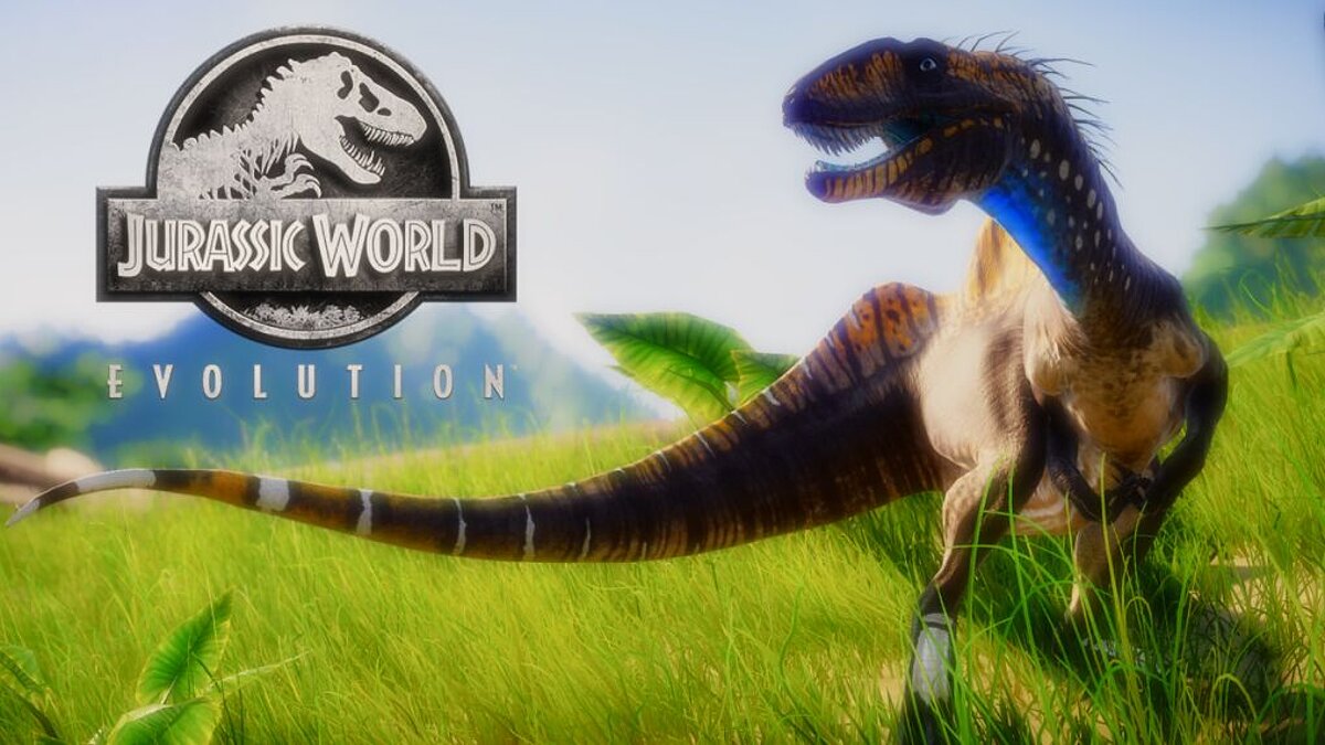 Jurassic World Evolution — Concavenator Corcovatus (новый вид)