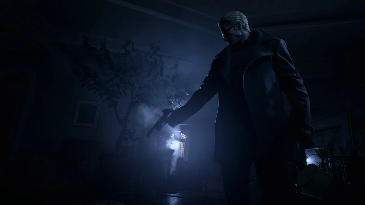 Resident Evil Village — Альберт Вескер