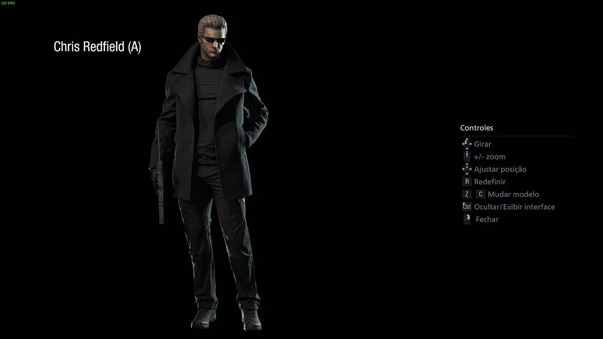 Resident Evil Village — Альберт Вескер