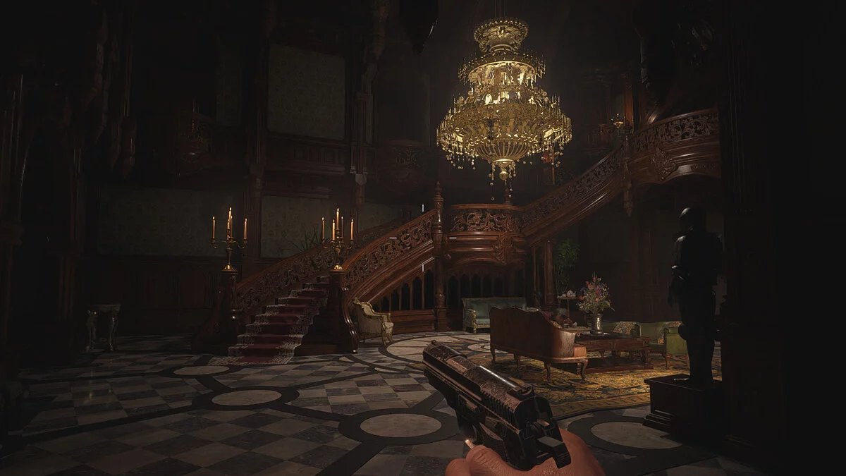 Resident Evil Village — Улучшенная яркость