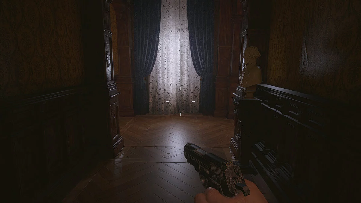 Resident Evil Village — Улучшенная яркость