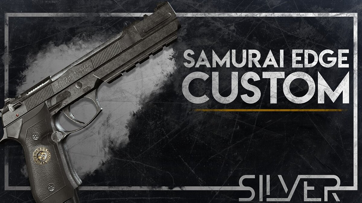 Resident Evil Village — Пистолет «Клинок самурая»