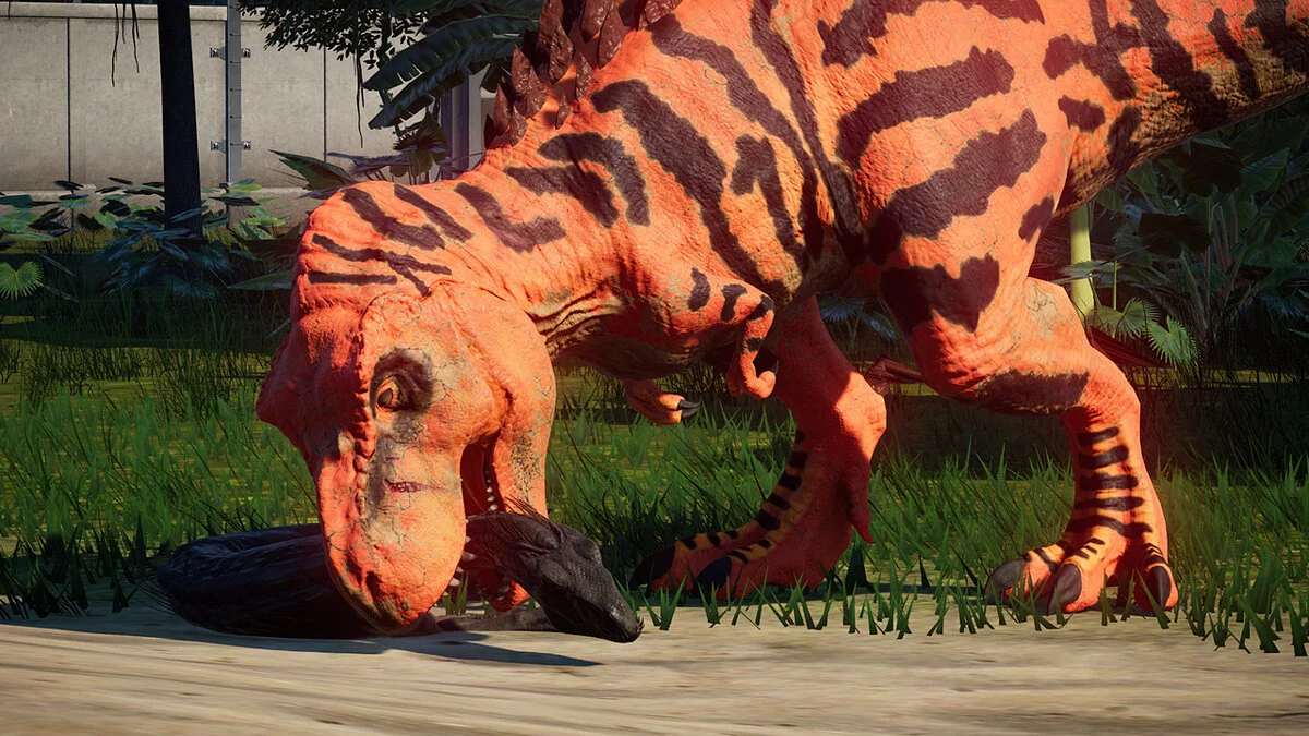 Jurassic World Evolution — Тираннозавр 40 уровня