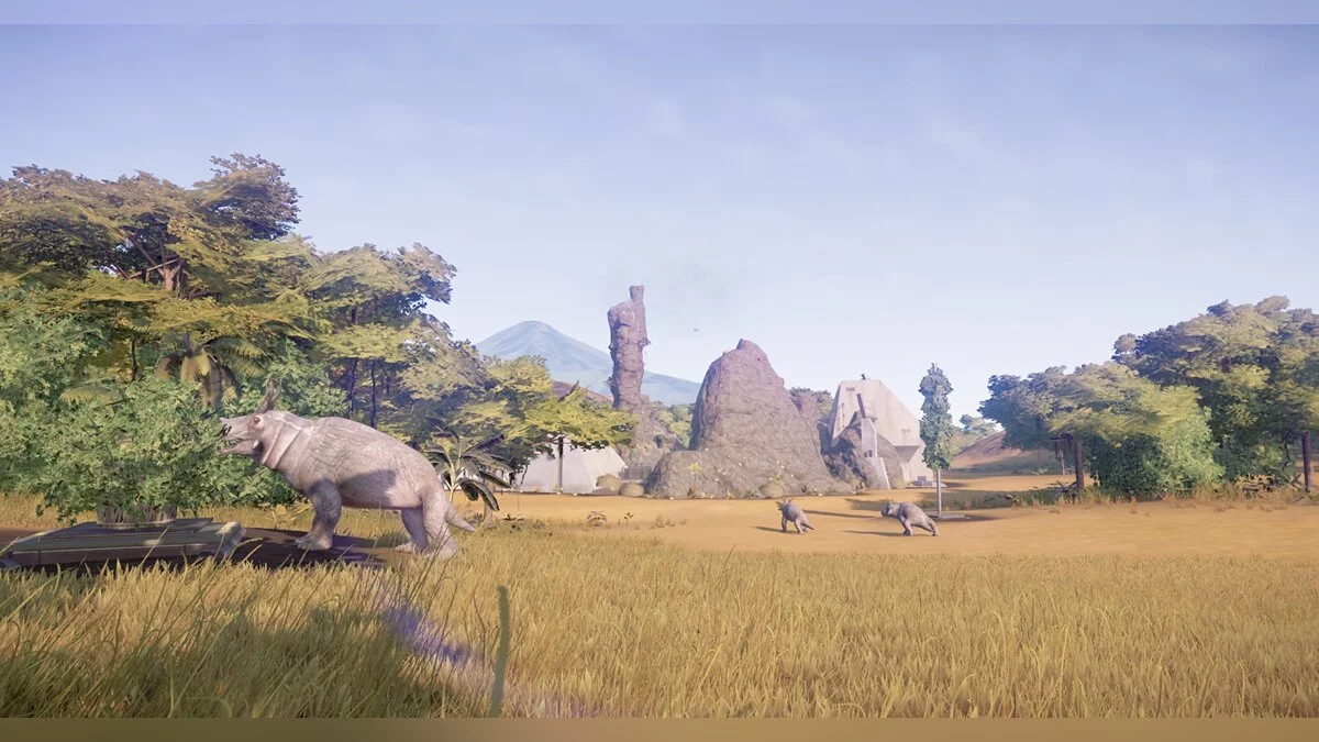 Jurassic World Evolution — Бесклеточный вольер