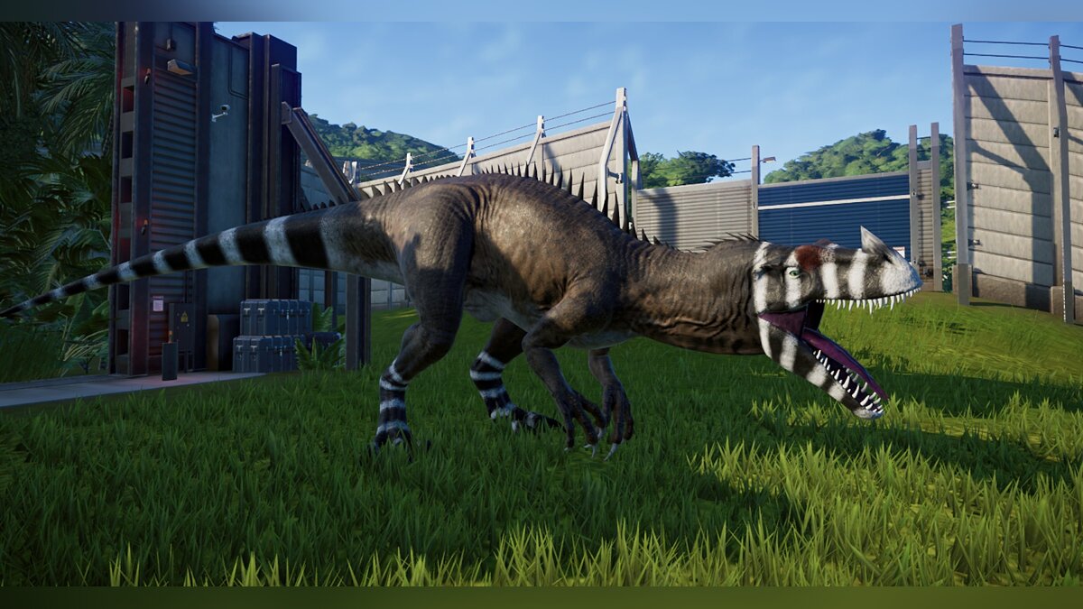 Jurassic World Evolution — Цераллозавр (новый гибридный вид)