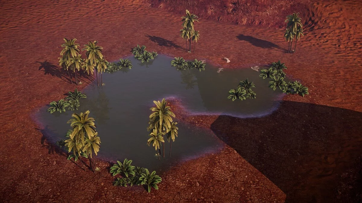 Jurassic World Evolution — Триасовый ландшафт