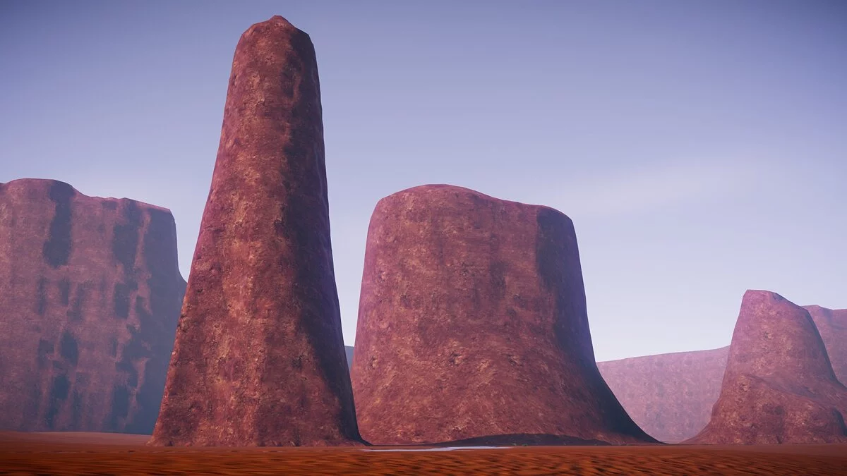 Jurassic World Evolution — Триасовый ландшафт