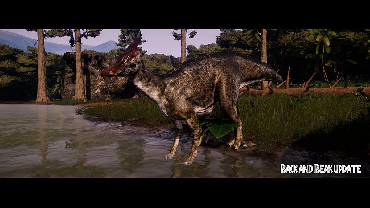 Jurassic World Evolution — Зауролоф (новый вид)
