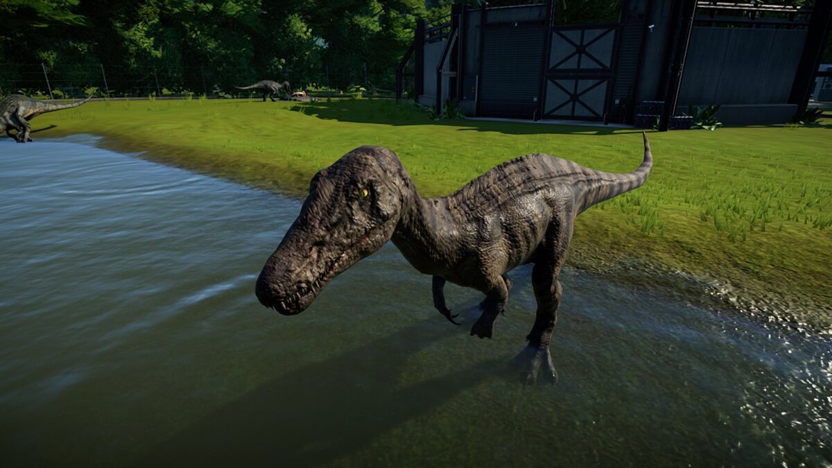 Jurassic World Evolution — Остафрикозавр (новый вид)