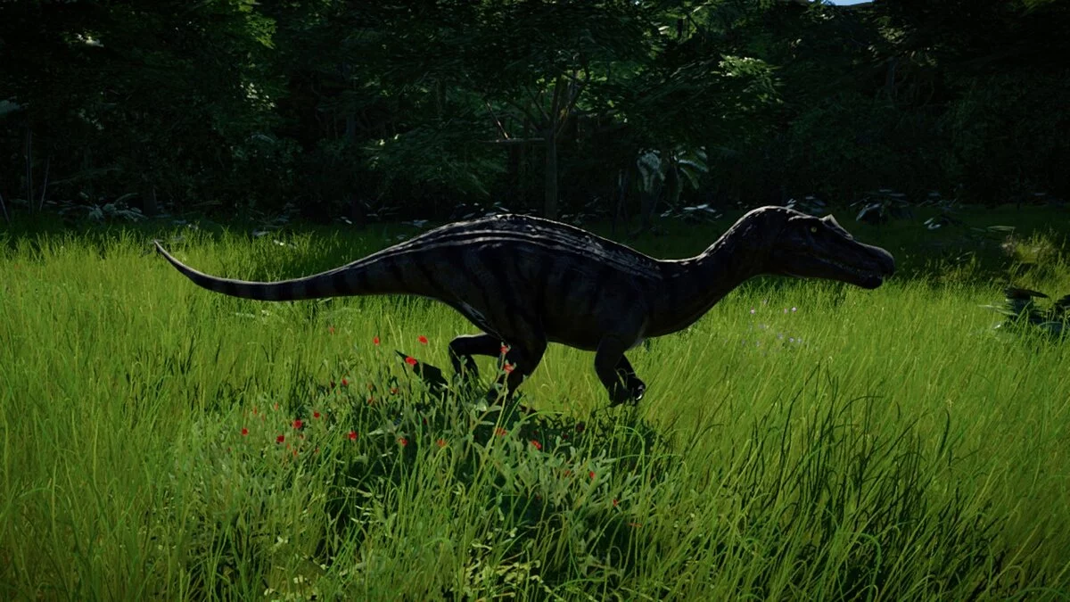 Jurassic World Evolution — Остафрикозавр (новый вид)