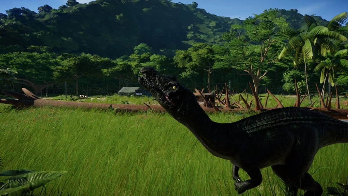 Jurassic World Evolution — Остафрикозавр (новый вид)