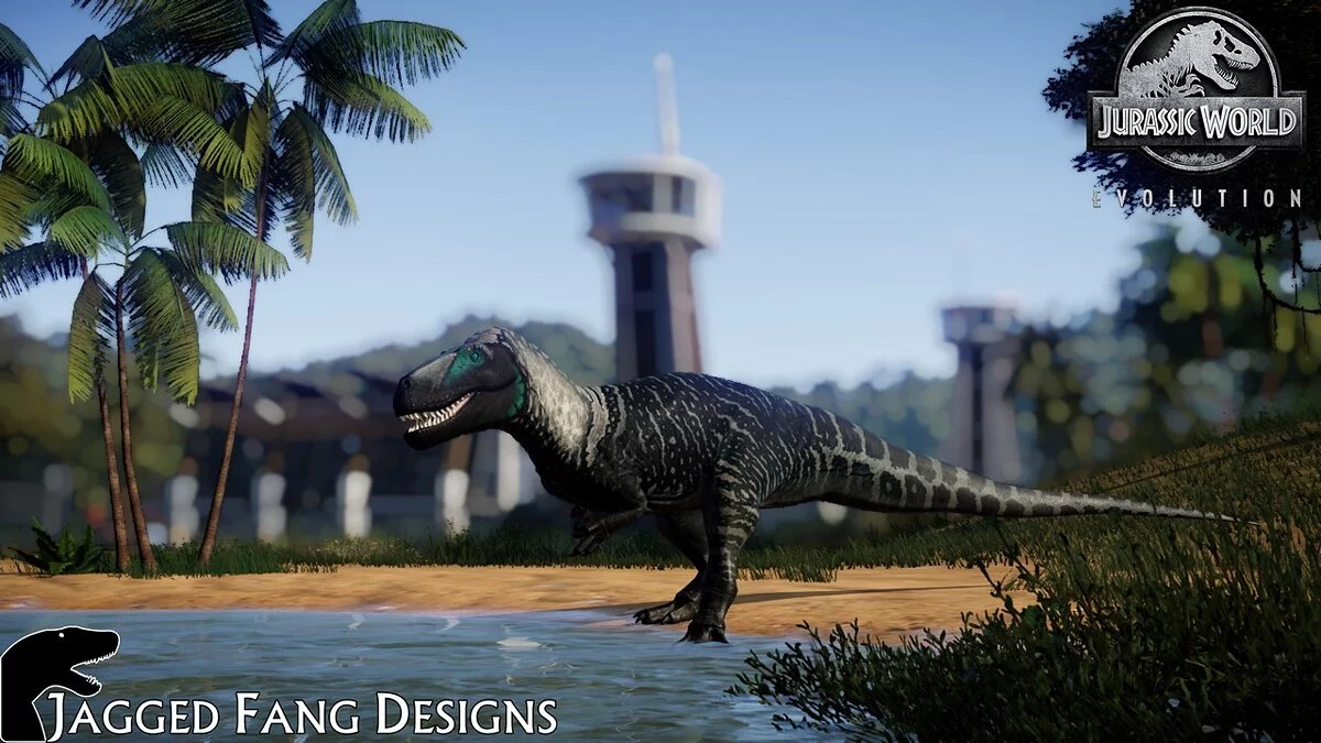 Jurassic World Evolution — Торвозавр (новый вид)