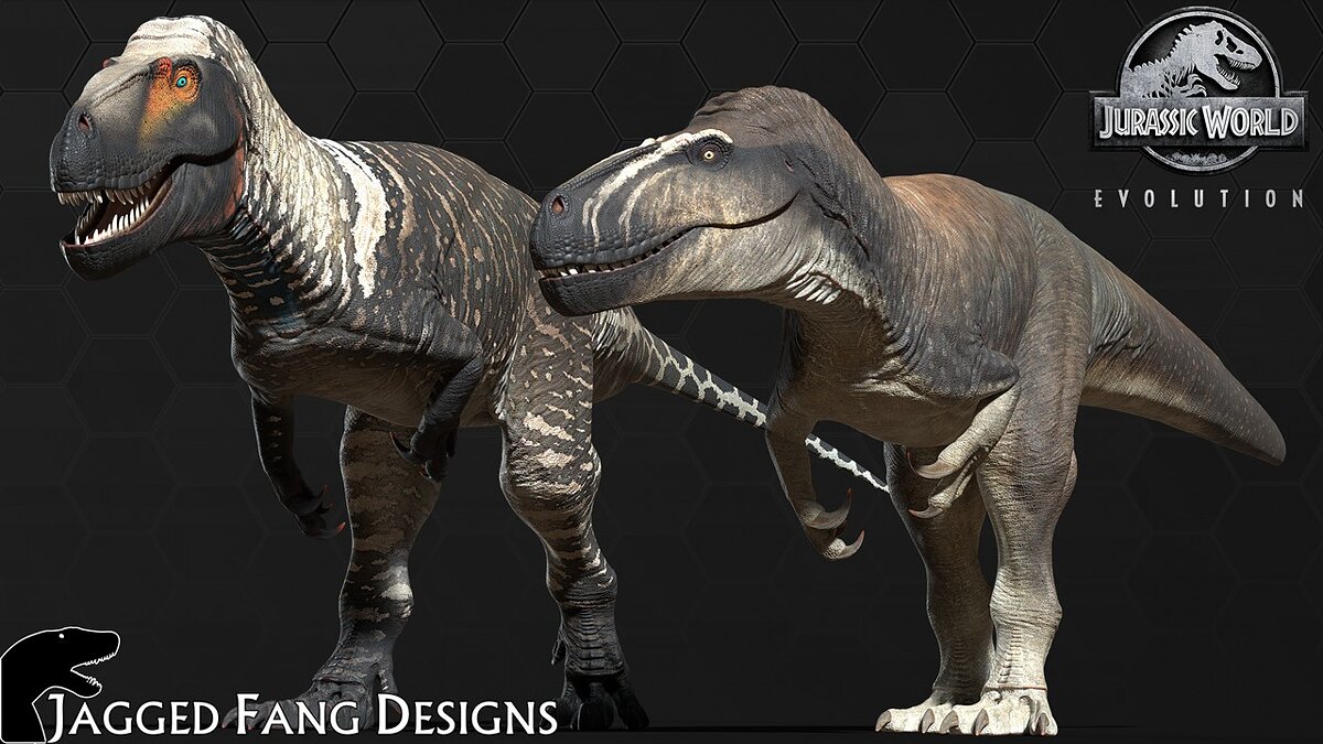 Jurassic World Evolution — Торвозавр (новый вид)