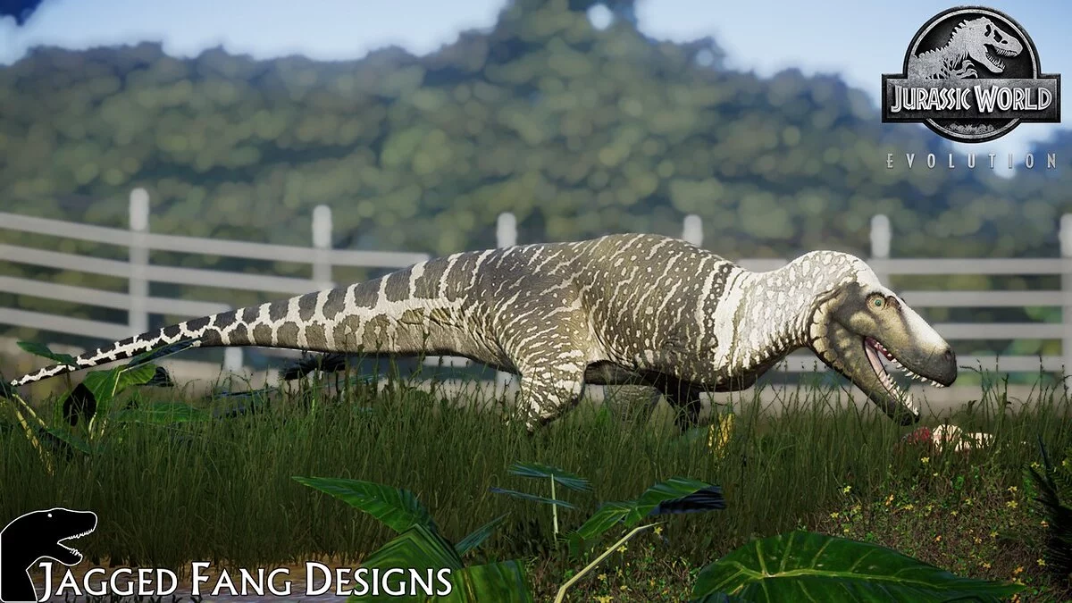 Jurassic World Evolution — Торвозавр (новый вид)