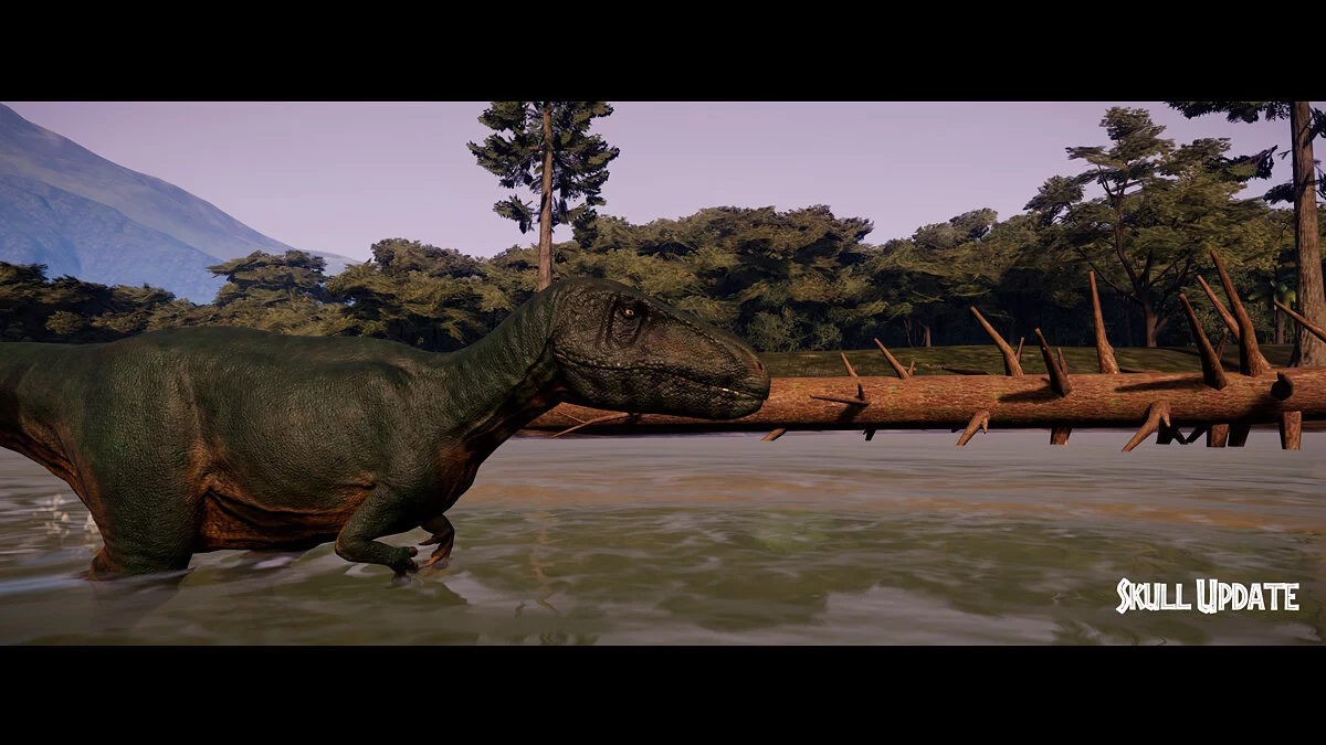 Jurassic World Evolution — Мегалозавр (новый вид)