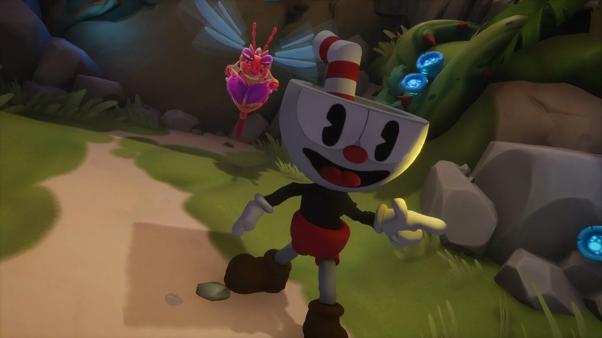 Crash Bandicoot 4: It&#039;s About Time — Cuphead вместо Нео Кортекса