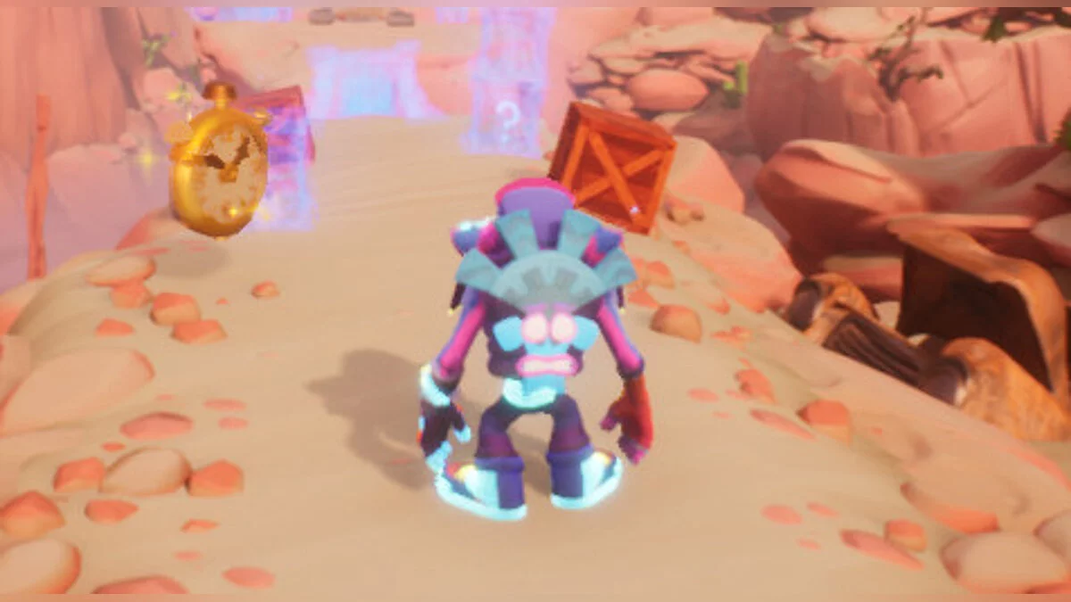 Crash Bandicoot 4: It&#039;s About Time — Отключение квантовой маски для Крэша