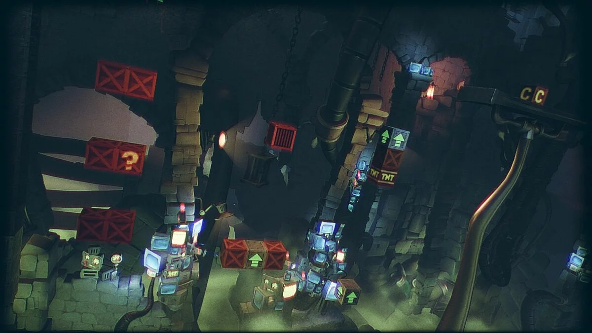 Crash Bandicoot 4: It&#039;s About Time — Классические ящики