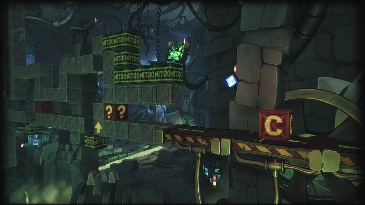 Crash Bandicoot 4: It&#039;s About Time — Классические ящики