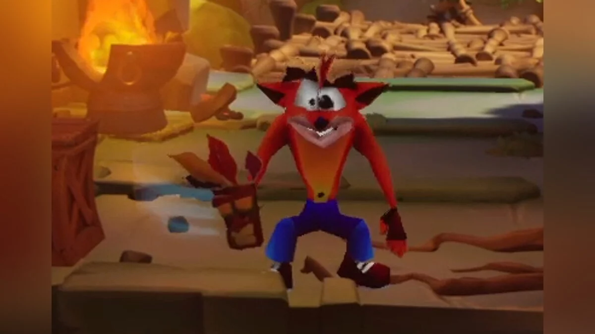 Crash Bandicoot 4: It&#039;s About Time — Классический Аку-Аку