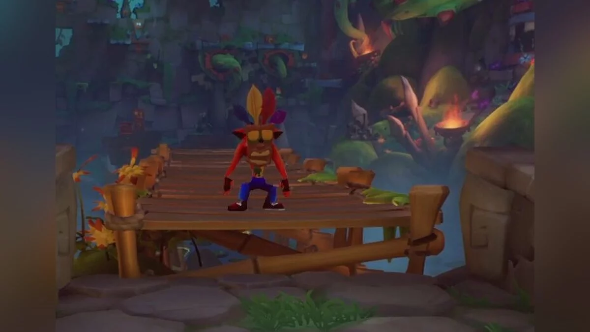 Crash Bandicoot 4: It&#039;s About Time — Классический Аку-Аку