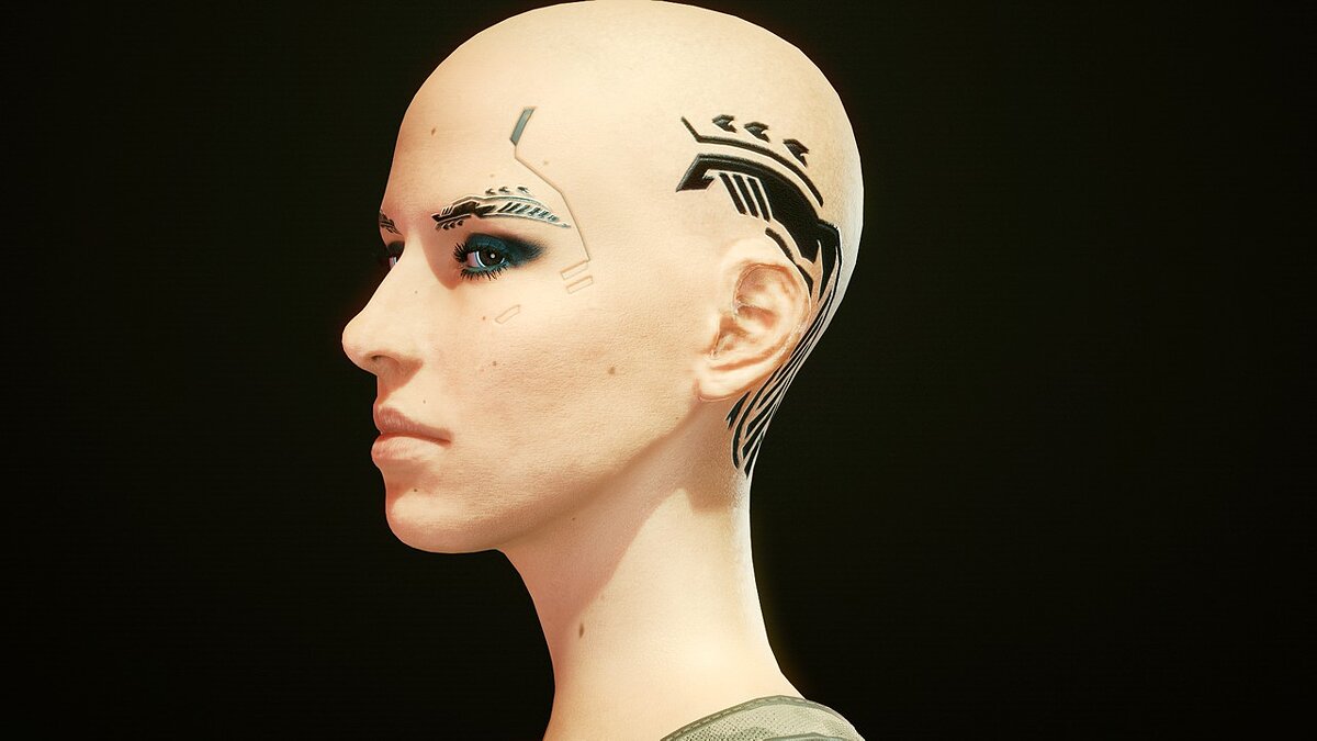 Cyberpunk 2077 — Коллекция киберпанк-макияжа