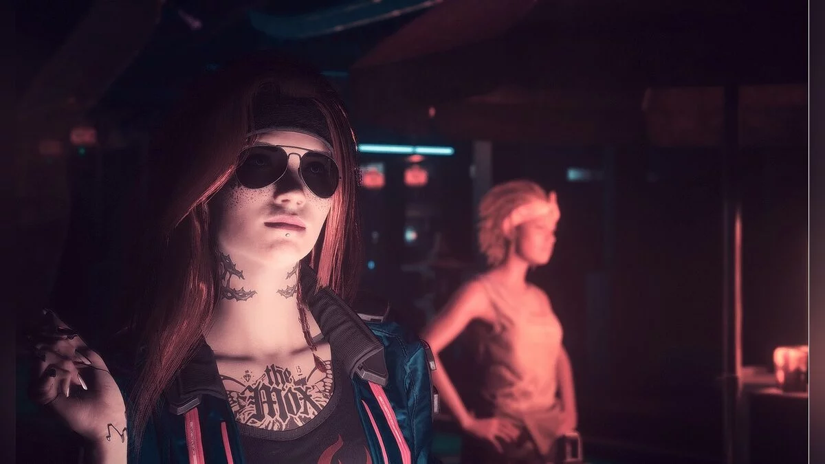 Cyberpunk 2077 — Комбинируйте модные аксессуары