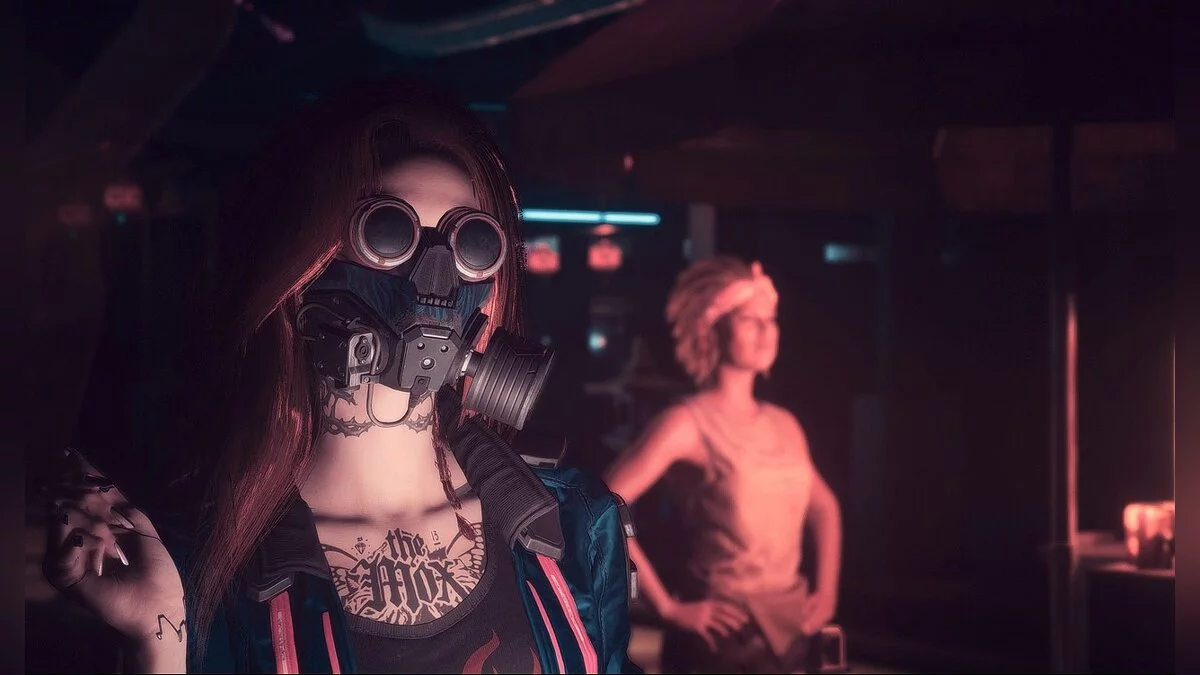 Cyberpunk 2077 — Комбинируйте модные аксессуары