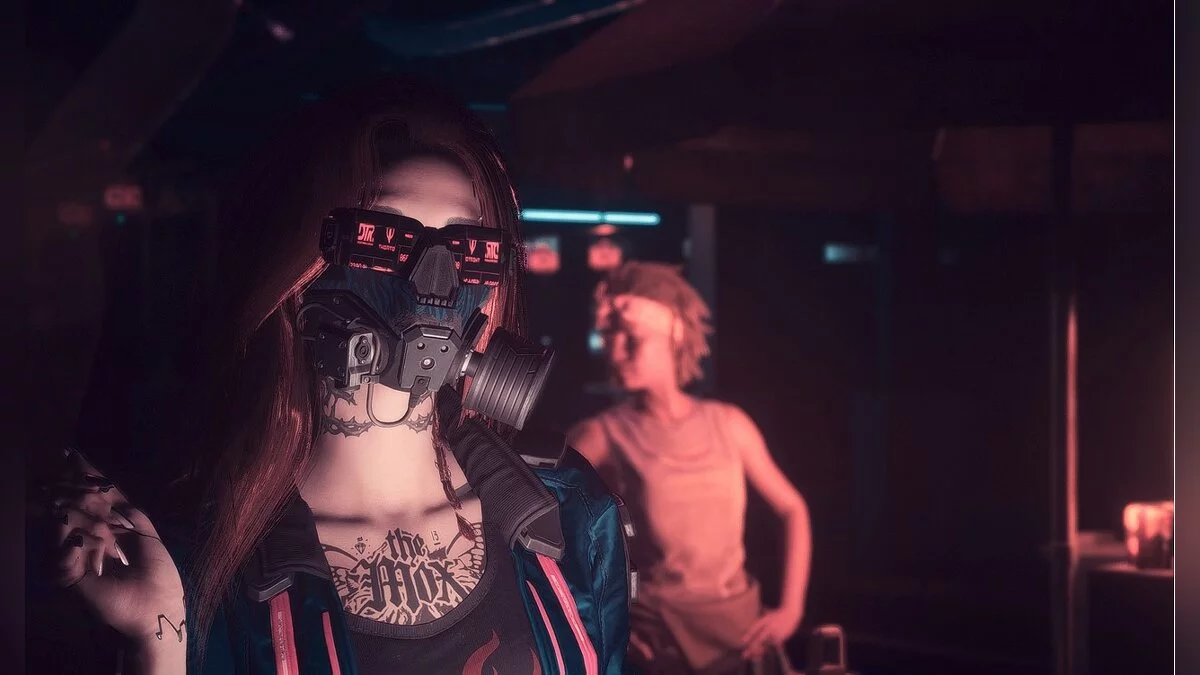 Cyberpunk 2077 — Комбинируйте модные аксессуары