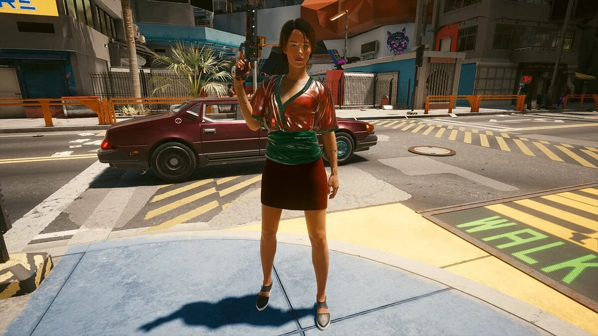 Cyberpunk 2077 — Комплект кимоно