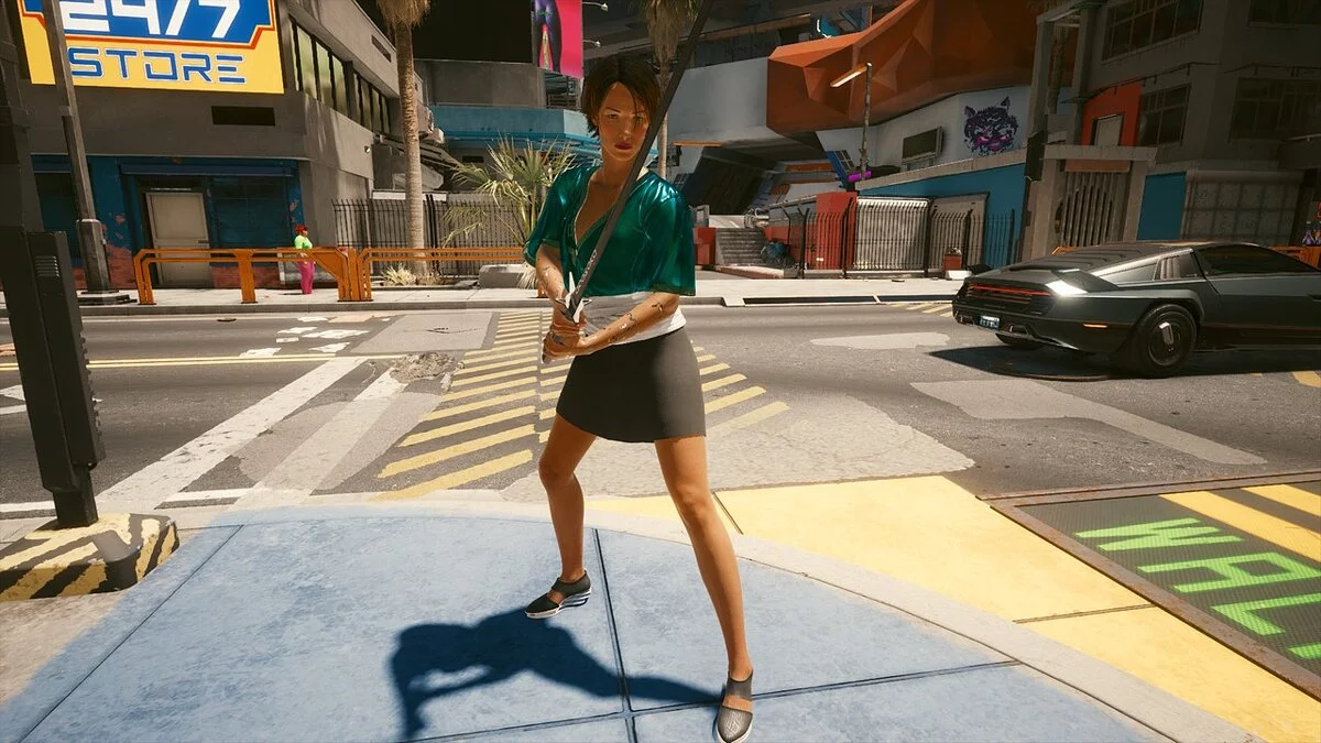 Cyberpunk 2077 — Комплект кимоно