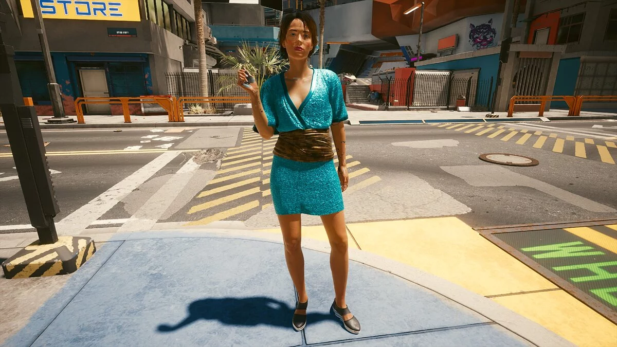 Cyberpunk 2077 — Комплект кимоно