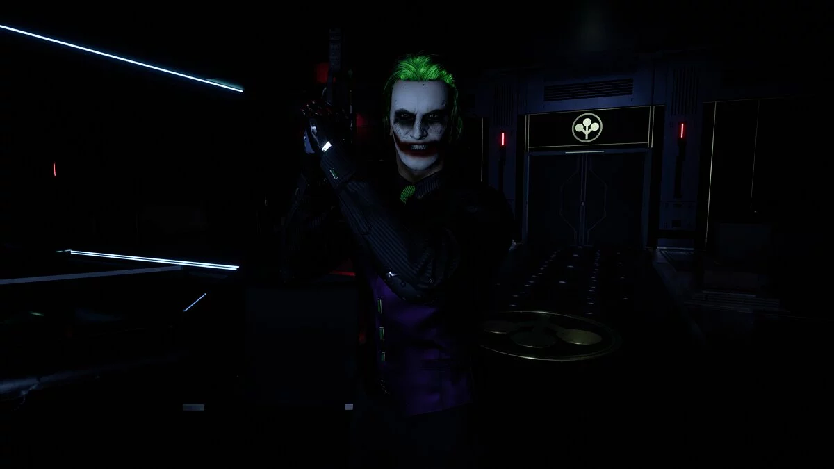 Cyberpunk 2077 — Джокер и Харли Квинн